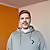 Petr Illek, autor projektu CSGOV Index v šedé mikině.