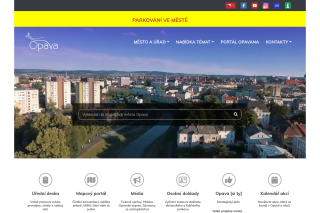 Screenshot: Opava