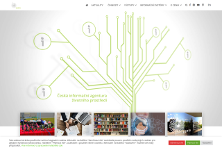 Screenshot: Česká informační agentura životního prostředí