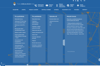 Screenshot: Český telekomunikační úřad