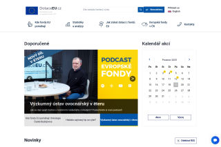 Screenshot: DotaceEU.cz