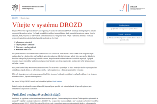 Screenshot: DROZD