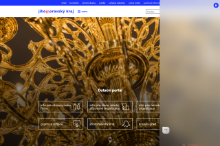 Screenshot: Jihomoravský kraj
