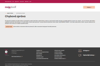 Screenshot: Kontrolní hlášení DPH