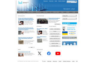 Screenshot: Ministerstvo vnitra