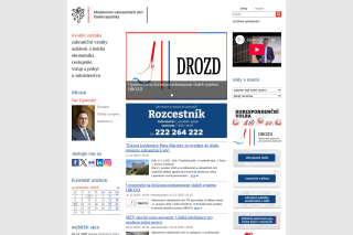 Screenshot: Ministerstvo zahraničních věcí