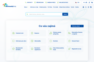 Screenshot: Olomoucký kraj