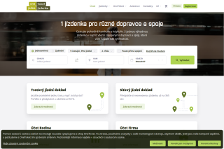 Screenshot: OneTicket / JednaJízdenka