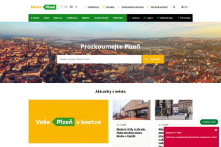 Screenshot: Plzeň