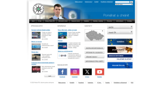 Screenshot: Policie ČR