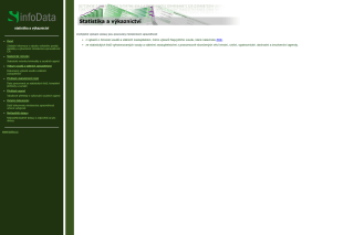 Screenshot: Statistická ročenka justice