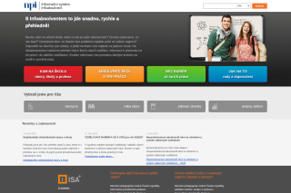 Screenshot: Uplatnění absolventů škol