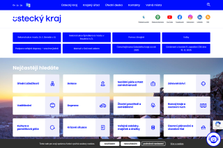 Screenshot: Ústecký kraj