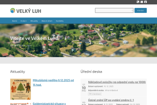 Screenshot: Velký Luh