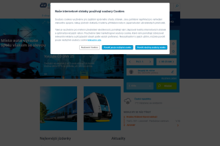 Screenshot: www.cd.cz