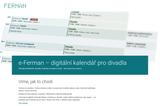 Screenshot: www.e-ferman.cz