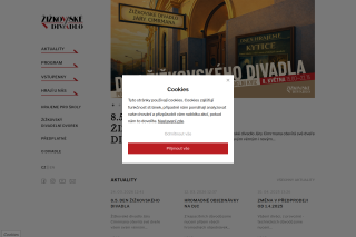Screenshot: Žižkovské divadlo Járy Cimrmana